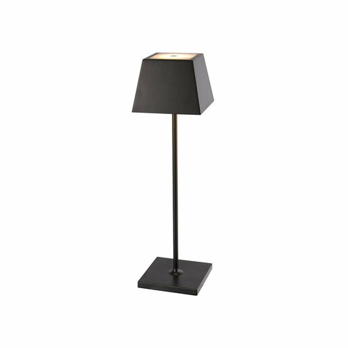Kontrola Přenosná zahradní lampa MAHE LED 8398 Nowodvorski