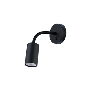 Minimalistické nastavitelné černé nástěnné svítidlo Spot EYE FLEX S 9068 Nowodvorski small 0