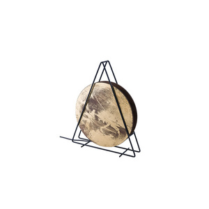 Svítidlo WHEEL GOLD I desk small 0