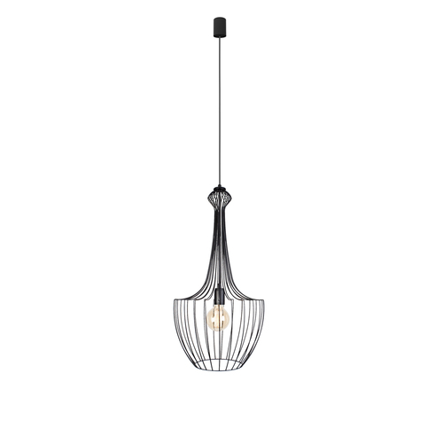 Kontrola Stropní svítidlo LUKSOR BLACK S