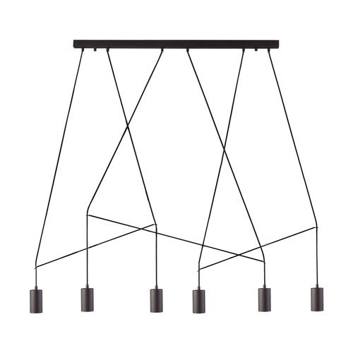 Kontrola Závěsná lampa Nowodvorski IMBRIA BLACK VI