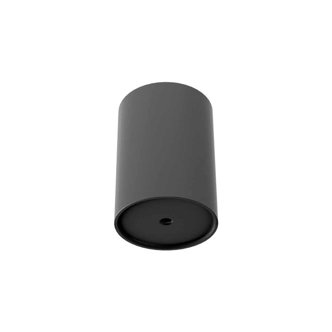 Deckenbaldachin CAMELEON CANOPY E BLACK kann