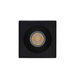 Černé přisazené svítidlo Nowodvorski BRAVO 8365 GU10 R50 max. 15 W IP54 small 1
