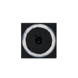 Černé přisazené svítidlo Nowodvorski BRAVO 8365 GU10 R50 max. 15 W IP54 small 2
