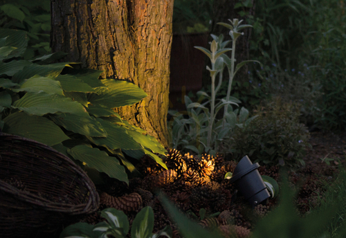 Kontrola Venkovní bodové světlo Nowodvorski BUSH 3401 grafit IP65 LED 10W