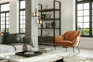 Závěsné svítidlo AMALFI GOLD IL small 2