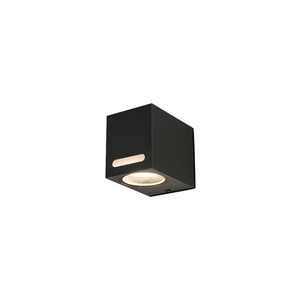 Venkovní nástěnné svítidlo Nowodvorski ASSOS 9123, černé, 1×GU10, 8 cm small 0