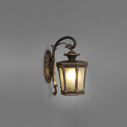Kontrola AMUR I 4692 retro venkovní nástěnná lampa