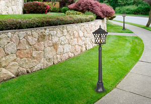 Zahradní sloupkové svítidlo Nowodvorski TAY I 5294 černé 112 cm E27 IP23 small 2