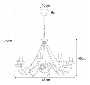 Závěsná lampa K-3997 ze série BARTEZ II small 1