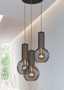 Závěsná lampa K-4522 ze série ARVI BLACK 2 Závěsná lampa K-4522 ze série ARVI BLACK small 2
