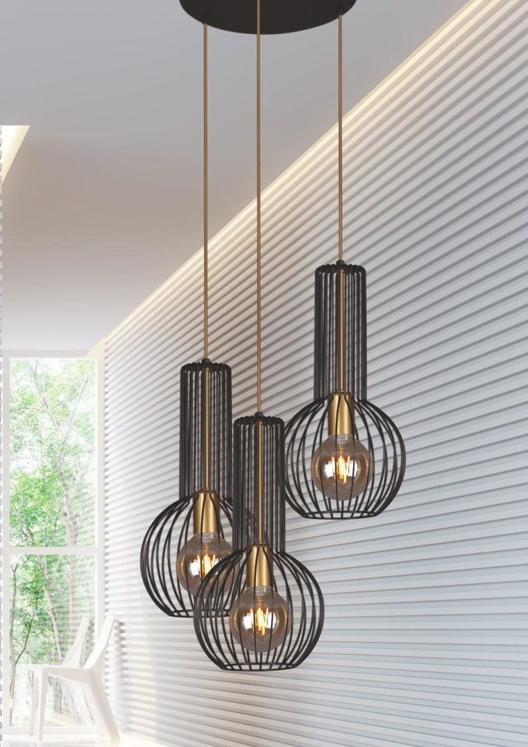 Náhled Závěsná lampa K-4522 ze série ARVI BLACK Závěsná lampa K-4522 ze série ARVI BLACK