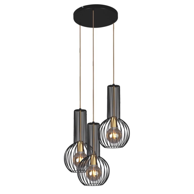 Kontrola Závěsná lampa K-4522 ze série ARVI BLACK Závěsná lampa K-4522 ze série ARVI BLACK