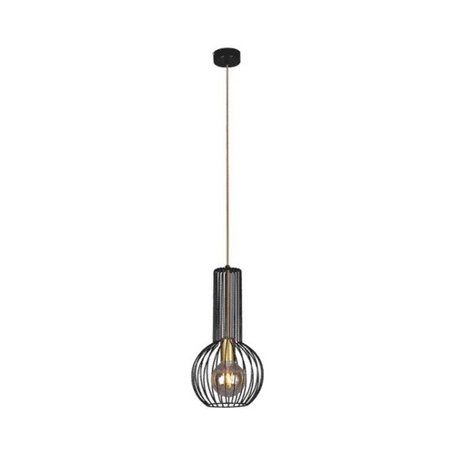Kontrola Závěsná lampa K-4520 ze série ARVI BLACK