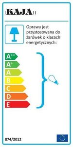 Nástěnná lampa K-4324 ze série SIMONE BLACK 2 Nástěnná lampa K-4324 ze série SIMONE BLACK small 2