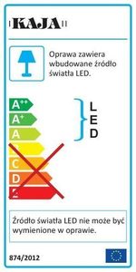 Stolní lampa K-BL1221 černá ze série ALETTE 3 Stolní lampa K-BL1221 černá ze série ALETTE small 3
