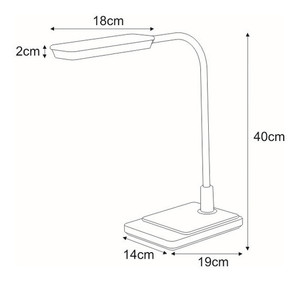 Stolní lampa K-BL1027 černá ze série IKA 1 Stolní lampa K-BL1027 černá ze série IKA small 1
