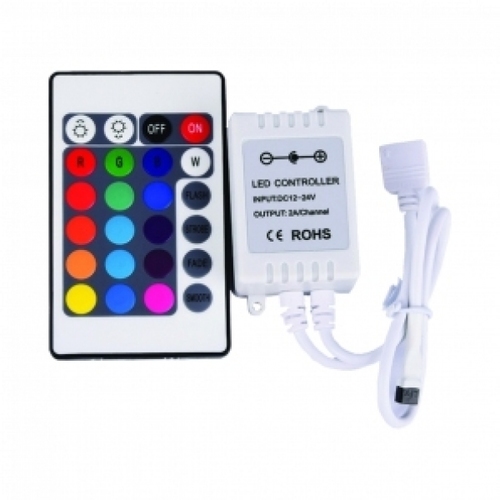 Kontrola Ovladač lineárního modulu IP20 RGB LED