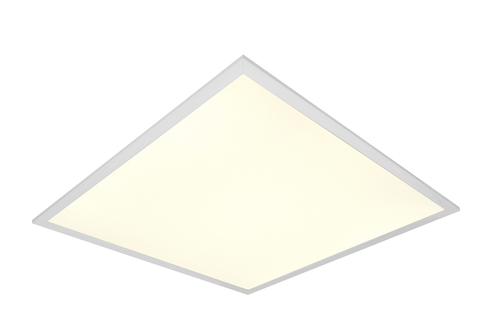 Kontrola LED panel bílý čtverec 80W 230V IP20 4000K