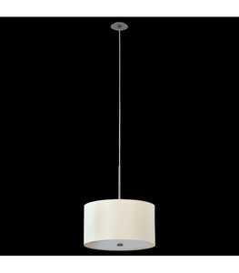 Lustr Ramko BACH W-3 nikl ecru 3xE27 SKU 48627 small 0
