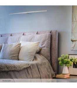 Nástěnné LED světlo Ramko chrom 60 cm 8W 3000K 67008 small 0