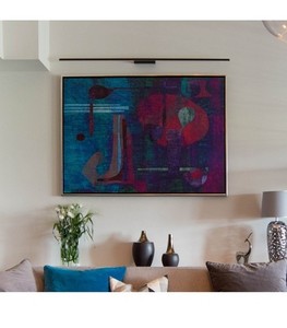 LED nástěnné svítidlo Ramko chrom 12W 3000K 89 cm 67009 small 1