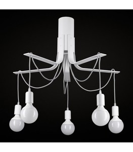 Stropní svítidlo Ramko BORNHOLM bílá 8xE27 60W 70 cm SKU 67984 small 0