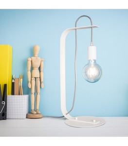 Stolní lampa Ramko BORNHOLM černá 60W E27 47 cm 66310 small 1