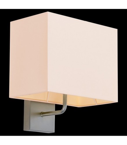 Kontrola Nástěnná lampa Ramko Cruz bílá E27 15W 23 cm SKU 67989