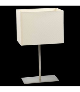 Stolní lampa Ramko CRUZ bílá 44 cm E27 LED 15W SKU 67990 small 0