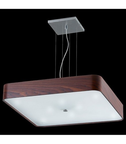 Kontrola Lustr Ramko Domino 8xE14 LED 65 cm SKU 67389