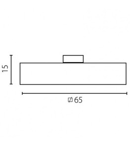 Stropní světlo Ramko DOMINO 65 P-8 8x E14 LED 65 cm SKU 67388 small 1