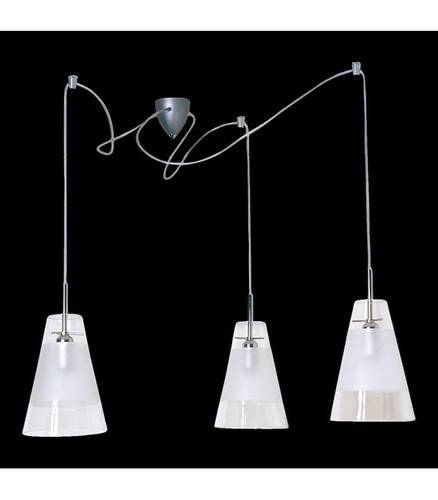 Kontrola Lustr Ramko Bell 3xE14 polomatný 120 cm 66636