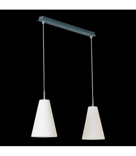 Kontrola Lustr Ramko BELL opálový 2xE14 10W 120 cm SKU 66709