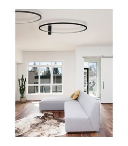 Plafon Ramko ECHO KOŁO 90 LED 40W 3000K 1758lm 90 cm SKU 67948 small 2
