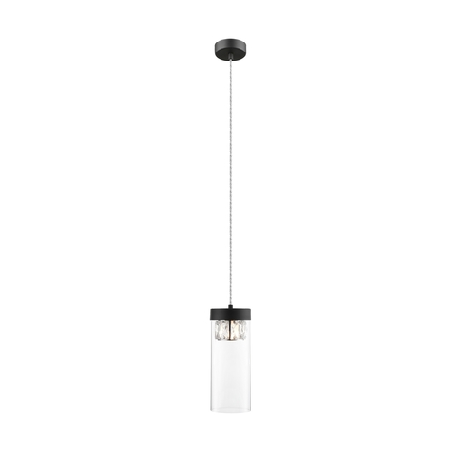 Kontrola Závěsné svítidlo Zuma Line Gem černé transparentní G9 28 W P0389-01D-P7AC