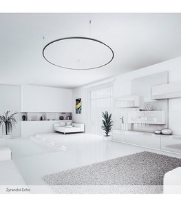 Závěsný LED lustr Ramko ECHO Z 120 45W 3000K 120 cm SKU 67885 small 1