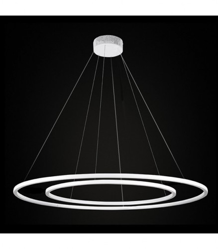 Kontrola Závěsný lustr Ramko ECHO 60+90 LED 3000K 2630 lm 2x60W 67934