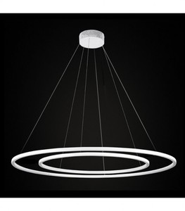 Závěsný lustr Ramko ECHO 60+90 LED 3000K 2630 lm 2x60W 67934 small 0