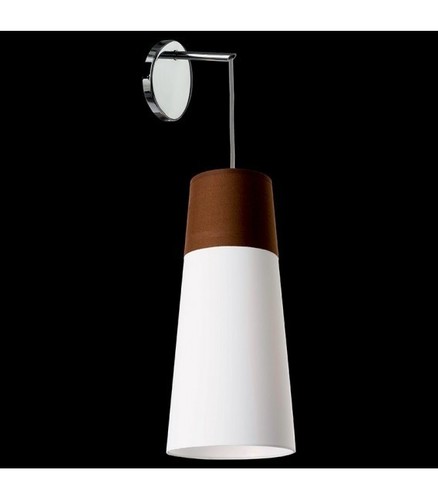 Kontrola Nástěnná lampa Ramko KOMA bronzová E27 15W SKU 67083