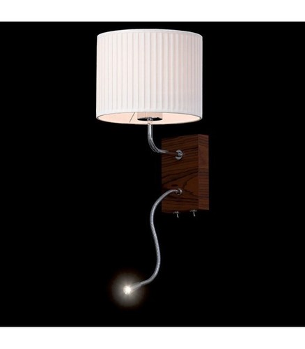 Kontrola Nástěnné LED svítidlo Ramko dýha E27 15W IP20 67569