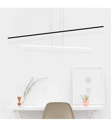 Kontrola Stropní LED svítidlo Ramko chrom 89 cm 12W 3000K 720 lm 67001