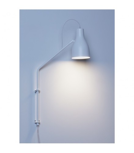 Kontrola Nástěnná lampa Ramko LOTTA černá E27 60W 60 cm 66147