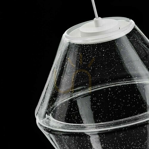 Kontrola Závěsný LED lustr Ramko Molino bílý 10W 30 cm 3000K 66339