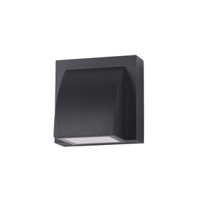 Venkovní nástěnné svítidlo Italux Edgar LED černé 3W IP54 PL-436B small 1