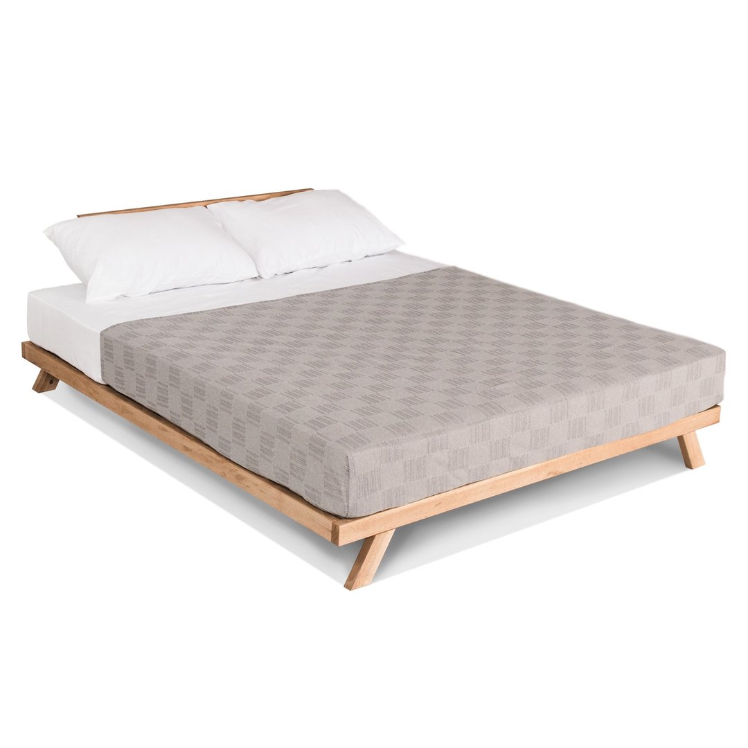 Náhled Postel WoodMan Allegro 180x200 bukové dřevo surové dřevo WUA-00799 Postel WoodMan Allegro 180x200 bukové dřevo surové dřevo WUA-00799