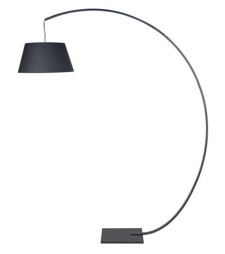 Kontrola Podlahová lampa Max Light Celia F0046 černá 212 cm E27