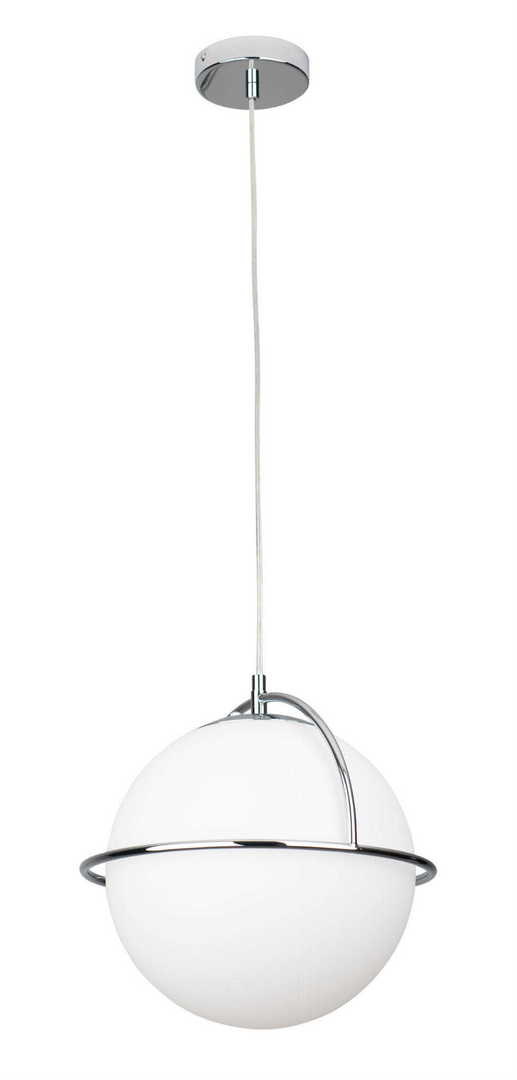 Kontrola Závěsné svítidlo Max Light P0380 chrom 34 cm E27 Závěsné svítidlo Max Light P0380 chrom 34 cm E27