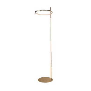 Stojací lampa Max Light LOZANNA F0050 LED 27W 3000K 170 cm zlatá small 0