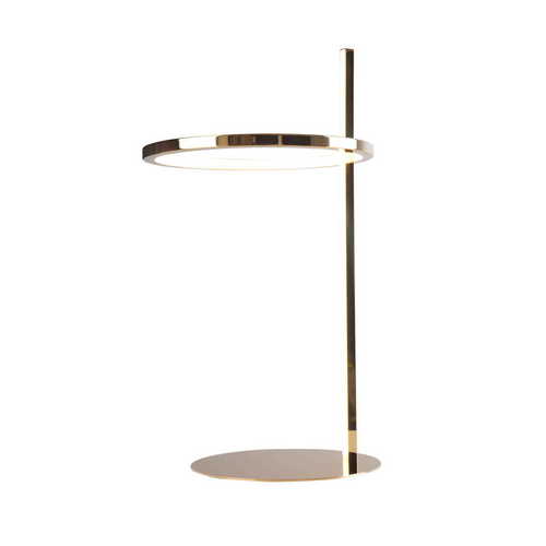 Kontrola Stolní lampa Max Light Lozanna T0042 zlatá LED 14W 55 cm